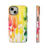 Rainbow Spring Showers - Impact Resistant Phone Case
